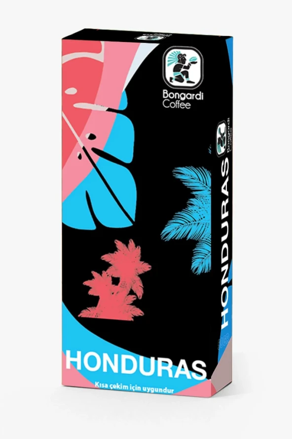 Bongardi Coffee 10 Adet Honduras Kapsül Kahve Nespresso Uyumlu