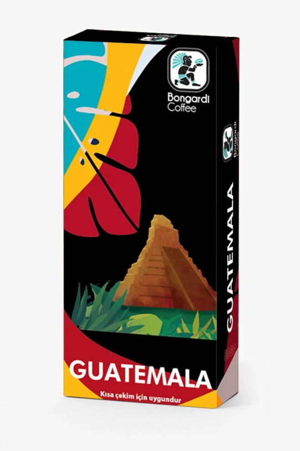 Bongardi Coffee 10 Adet Guatemala Kapsül Kahve Nespresso Uyumlu