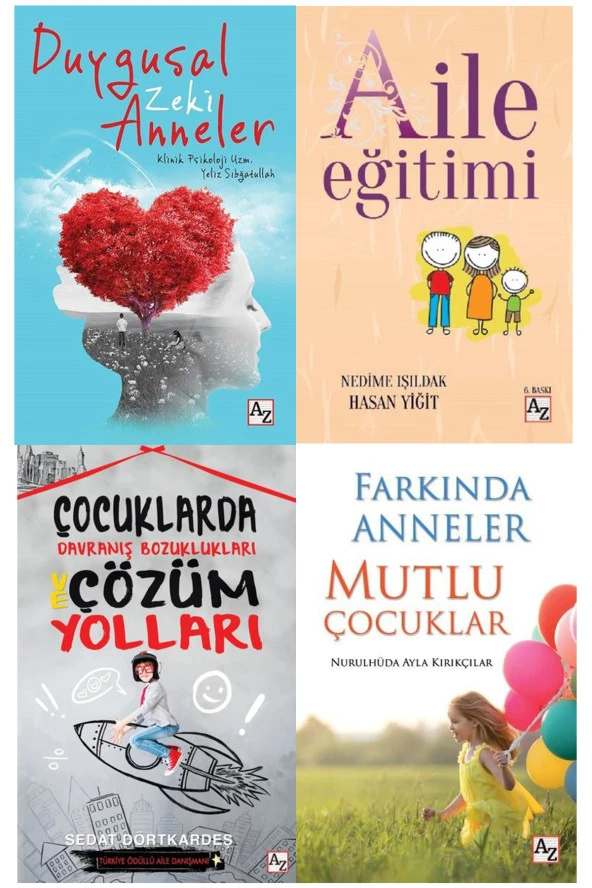 Anne ve Çocuk Seti - 4 Kitap