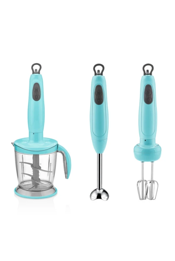 Grup Blender Set 1200 W Mavi Gurup