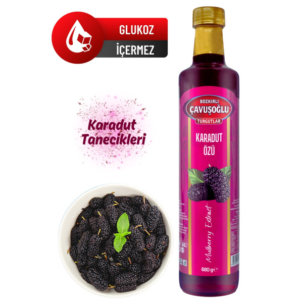 Doğal ve Katkısız Karadut Özü 680g