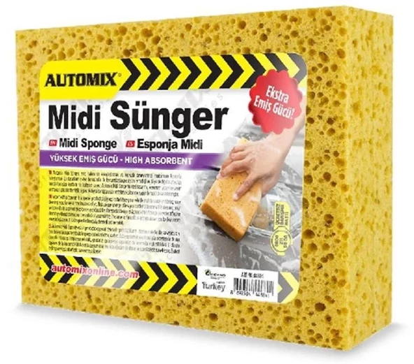 AUTOMİX MİDİ SÜNGER