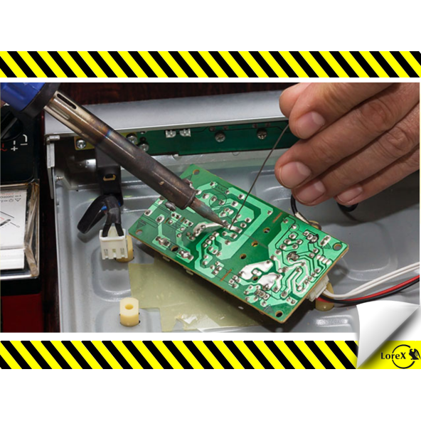 LOREX LR-SL200 Lehim Teli 0,75 mm ( 5 metre ) %60 Kalay / %40 Kurşun - Resim 2