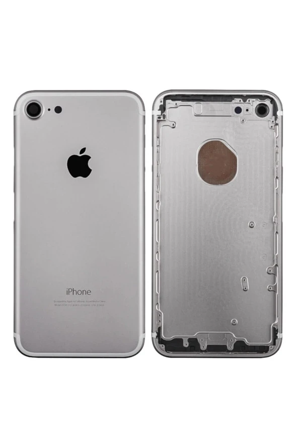 iPhone 7 Boş Kasa+Kapak (Beyaz)