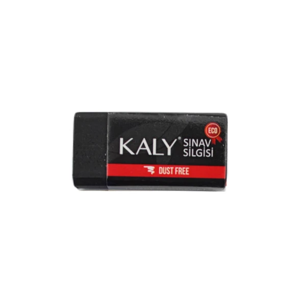 Silka Kaly Sınav Silgisi Siyah (1 Adet) Kod:594 - 3