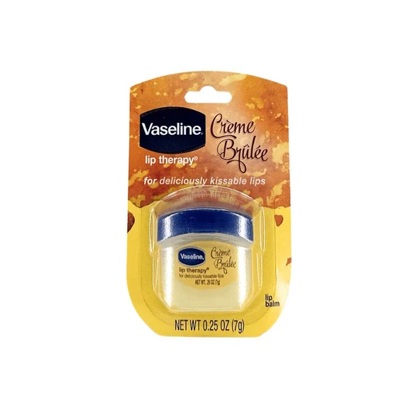Vaseline Lip Therapy Creme Brulee Dudak Kremi 7g