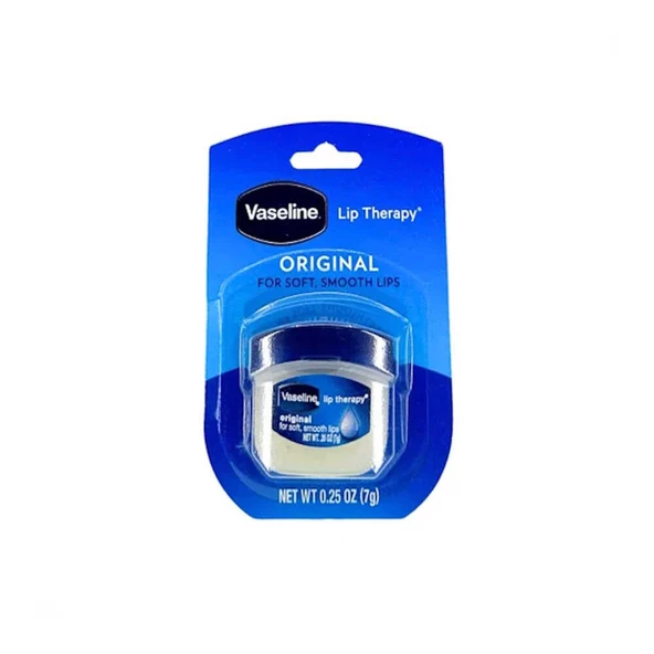 Vaseline Lip Therapy Orijinal Dudak Kremi 7g