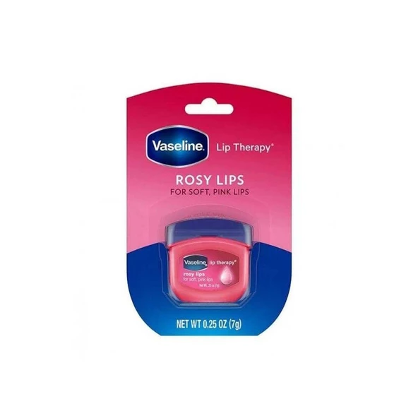 Vaseline Lip Therapy Rosy Lips Dudak Kremi 7g