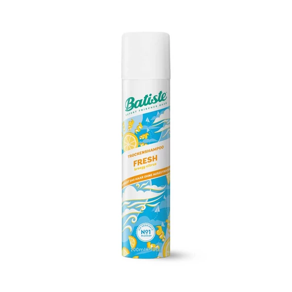 Batiste Fresh Breezy Citrus Kuru Şampuan 200ml