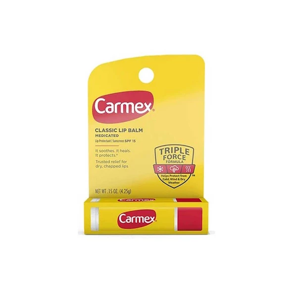 Carmex Classic Dudak Balmı SPF15 4.25g