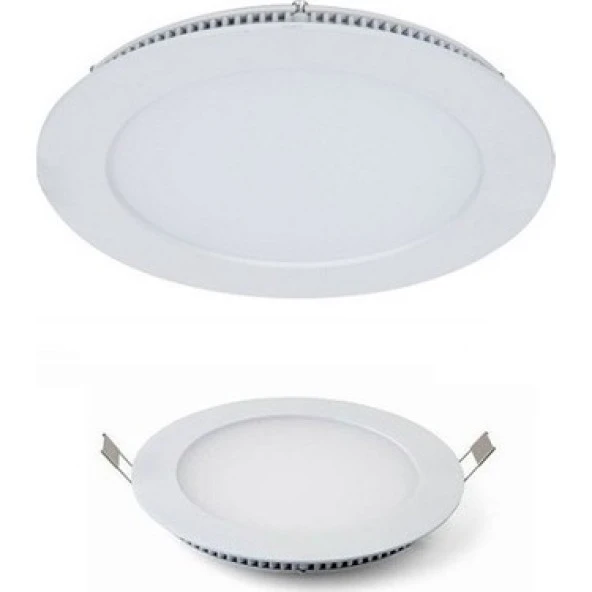Yuvarlak Led Panel 9W 720 Lm Gün Işığı  Sıva Altı Byce