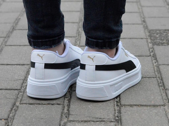 Puma Smash Platform V3 390758 Unisex Sneaker Spor Ayakkabı - 6
