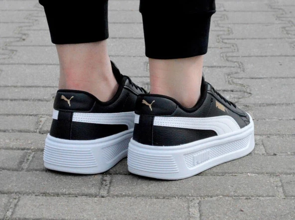 Puma Smash Platform V3 390758 Unisex Sneaker Spor Ayakkabı - 3