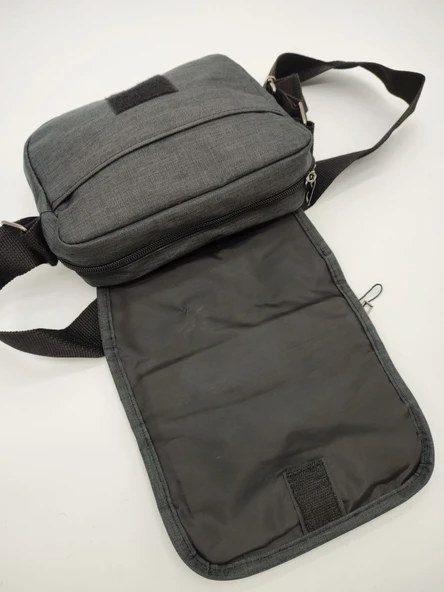 Mini Boy Postacı Model Erkek El ve Omuz Çantası - 8