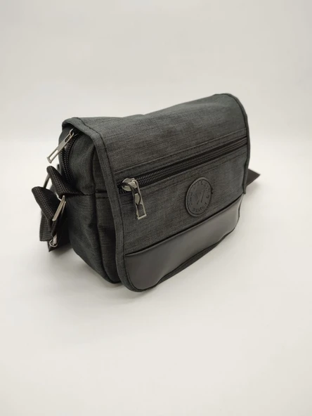 Mini Boy Postacı Model Erkek El ve Omuz Çantası