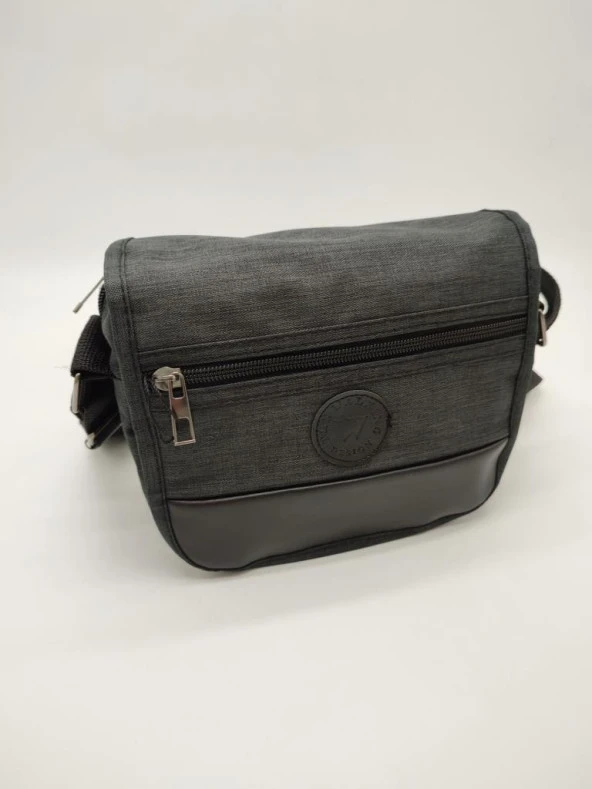 Mini Boy Postacı Model Erkek El ve Omuz Çantası - 3