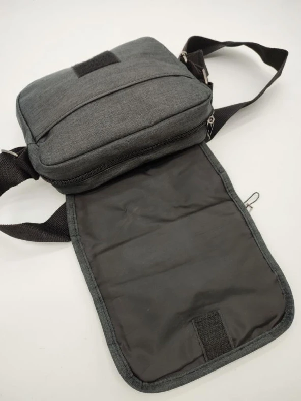 Mini Boy Postacı Model Erkek El ve Omuz Çantası - 4