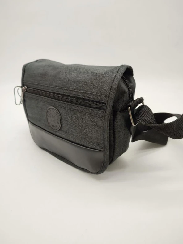 Mini Boy Postacı Model Erkek El ve Omuz Çantası - 6