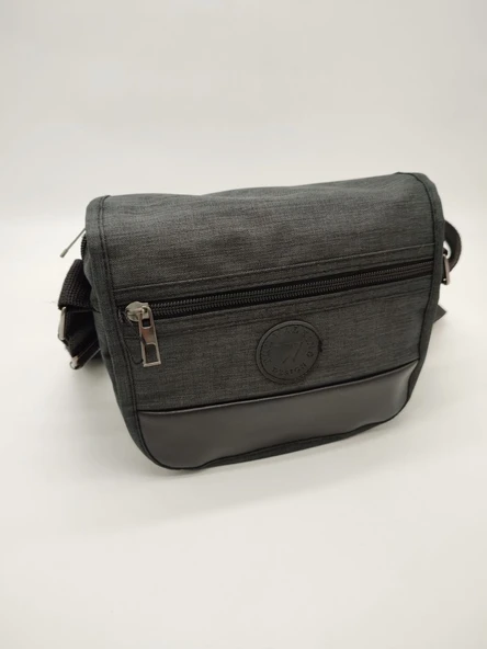 Mini Boy Postacı Model Erkek El ve Omuz Çantası - 7