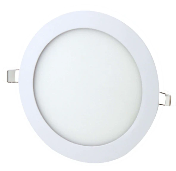 Yuvarlak Led Panel 12W 840 Lm Beyaz  Sıva Altı Fasel