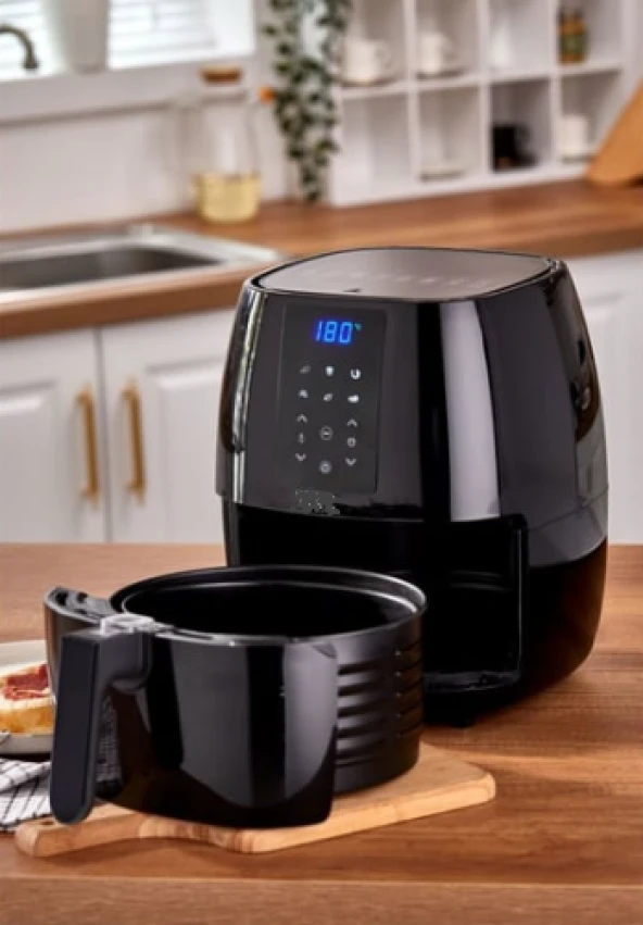Airfryer 5,5 Lt 6 Hazır Program 1500 W Dijital Dokunmatik Cvs - 2