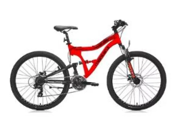 Bianchi Montana MD 26 Jant 21 Vites Erkek Dağ Bisikleti Kırmızı-Siyah