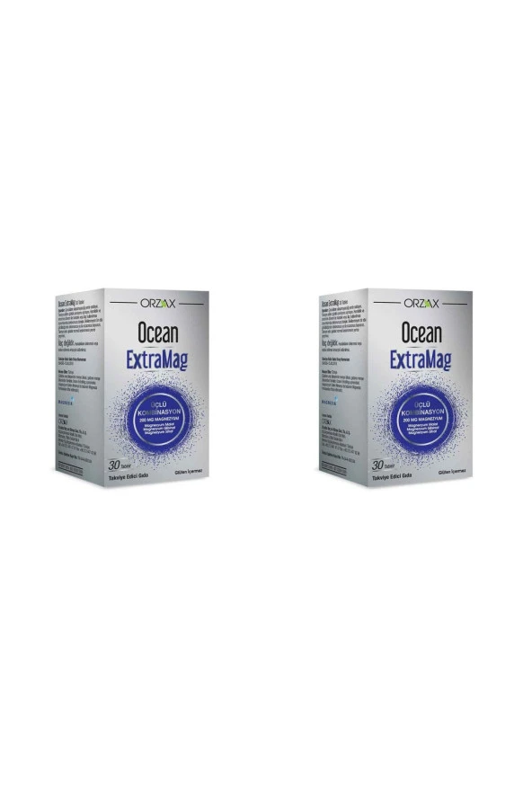 Ocean ExtraMag 30 Tablet 2 Adet ürün görseli 1