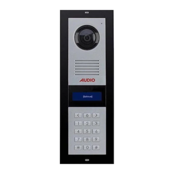 Audıo 003003 Zil Paneli Sifreli Kart Okuyuculu 2X16 Satır Lcd Ekranlı Mekanik Butonlu
