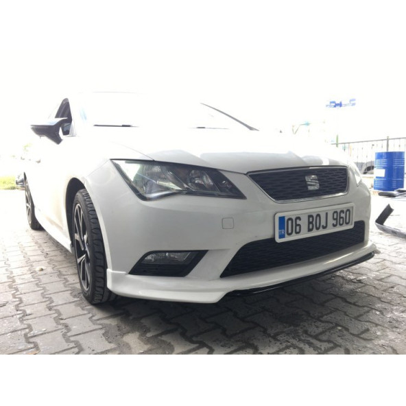 SEAT LEON STYLE ÖN TAMPON EKİ (2013-2016)