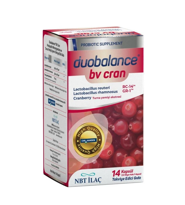 Duobalance BV Cran 14 Kapsül