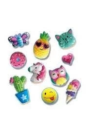 SES Creative Kalıba Dök ve Boya - Mutlu Figürler - 3