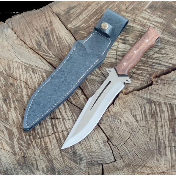 Av Bıçağı Bushcraft bıçak Avcı bıçağı Kamp Bıçağı El yapımı Bıçak Kasatura HGYKS902 - 3