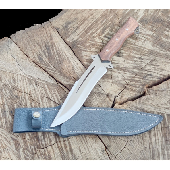Av Bıçağı Bushcraft bıçak Avcı bıçağı Kamp Bıçağı El yapımı Bıçak Kasatura HGYKS902 - 5