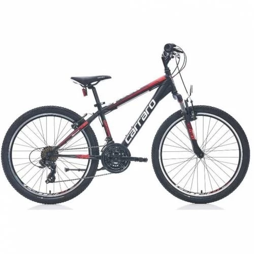 Carraro Speed 240 V Fren 21 Vites 24 Jant Dağ Bisikleti Siyah Kırmızı