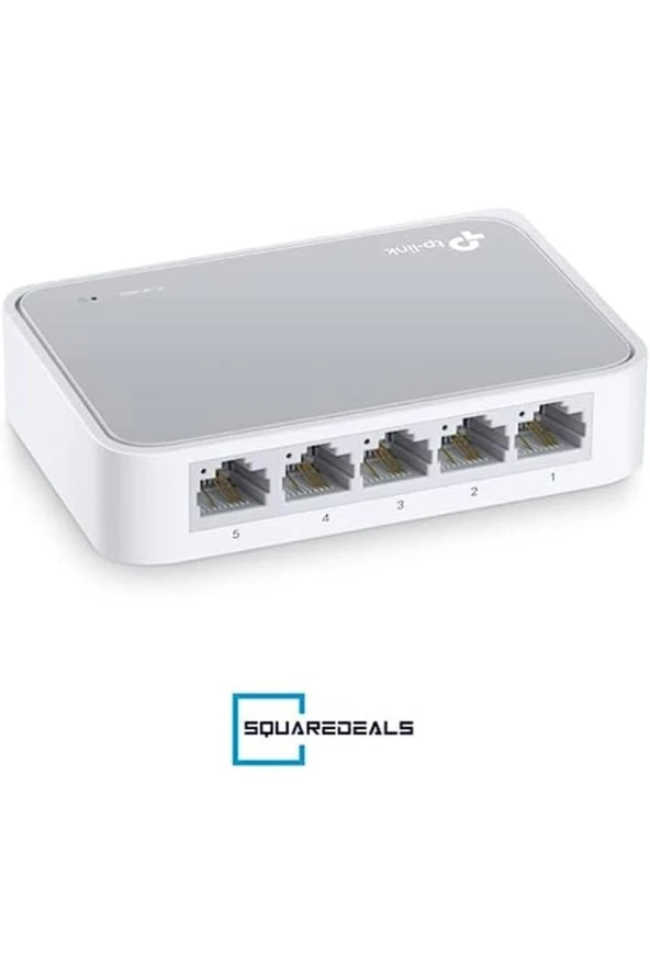 Tl-sf1005d, 5-port 10/100 Mbps Fast Ethernet Switch, Beyaz
