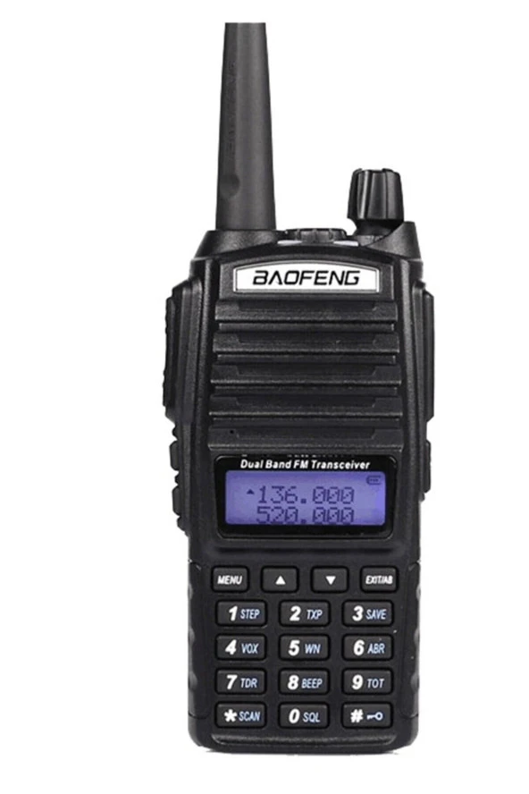 Baofeng Uv-82 Dual Band Telsiz