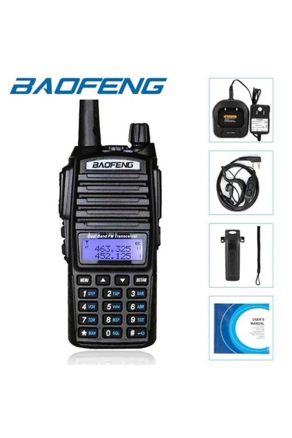 Baofeng Uv-82 Dual Band Telsiz - 3
