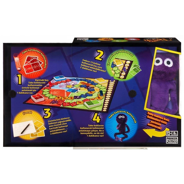 04199 Hasbro Gaming - Tabu XL +12 yaş - 2