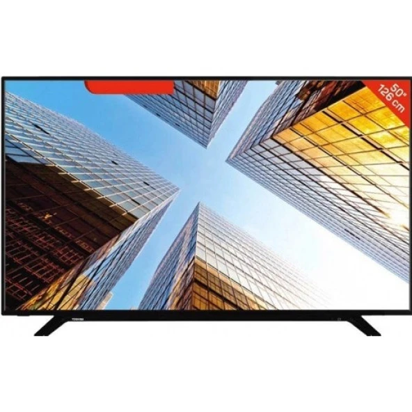 Toshiba 50UL2063DT 4K Ultra HD 50" 127 Ekran Uydu Alıcılı Smart LED TV