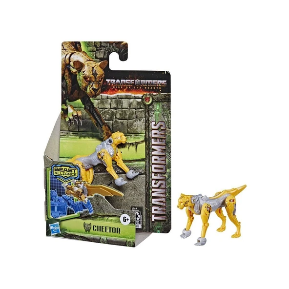 F3895 Transformers Rise of The Beasts Küçük Figür +6 yaş - 2