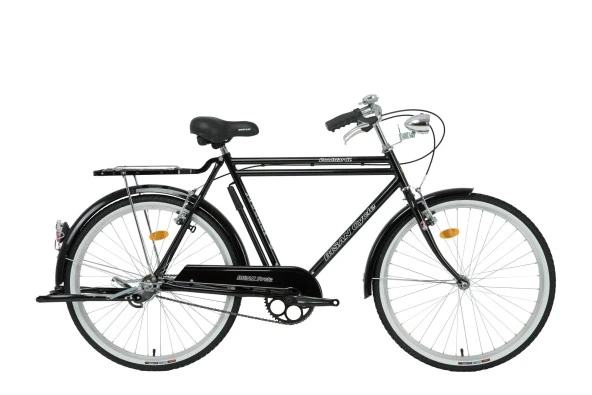 Bisan Roadstar GL Tel Fren 26 Jant Şehir Hizmet Bisikleti Siyah 54 Kadro