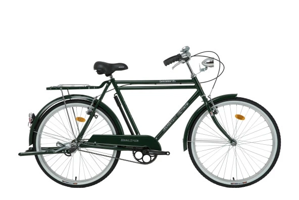 Bisan Roadstar GL Tel Fren 26 Jant Şehir Hizmet Bisikleti Yeşil 54 Kadro