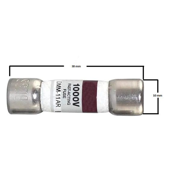 FLUKE 11A 1000V SİGORTA 803293 - 3