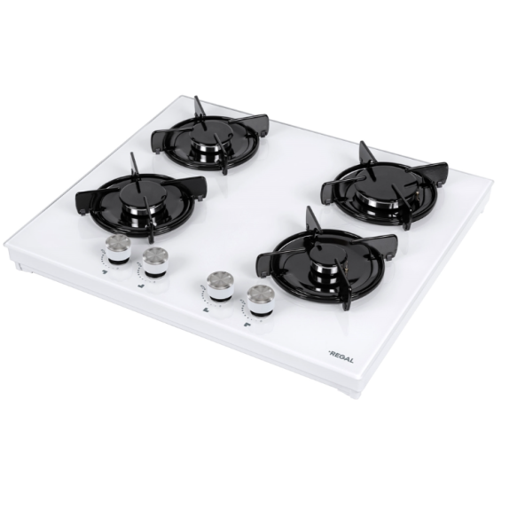 Regal SO 6041 BCY 4 Gözlü Gazlı Cam Set Üstü Ocak - 2