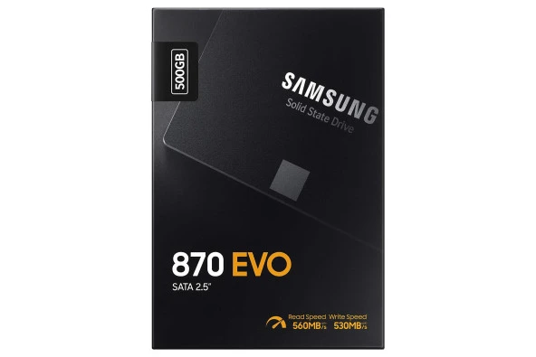SAMSUNG 870 EVO 500 GB 2.5" 560/530 MZ-77E500BW