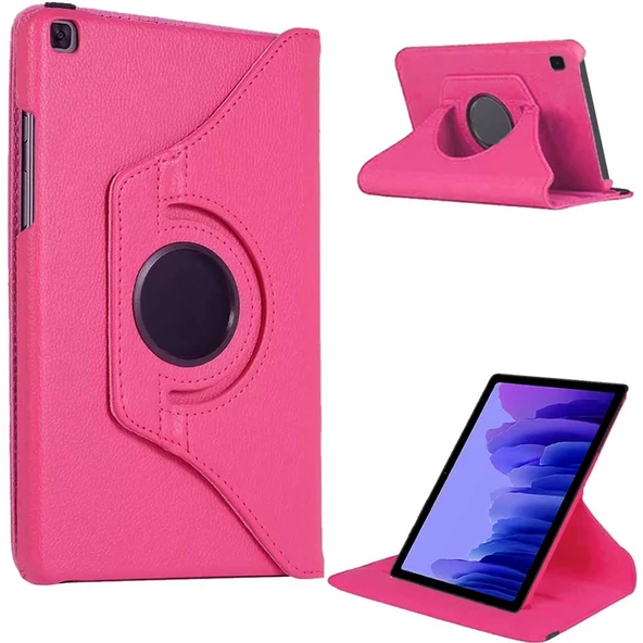 Alcatel 3t 8094X Uyumlu 10 inç Döner Standlı Tablet Kılıfı ürün görseli 1