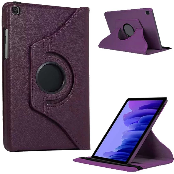 Alcatel 3t 8094X Uyumlu 10 inç Döner Standlı Tablet Kılıfı - Resim 9