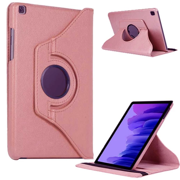 Alcatel 3t 8094X Uyumlu 10 inç Döner Standlı Tablet Kılıfı - Resim 7