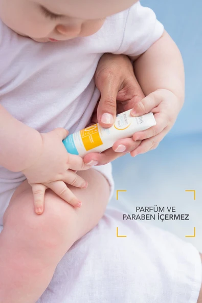 BIODERMA Photoderm Pediatrics Mineral SPF50+ Yenidoğan Bebek, Çocuk Çok Yüksek Korumalı Güneş Kremi 50 gr 3701129807309 - 6
