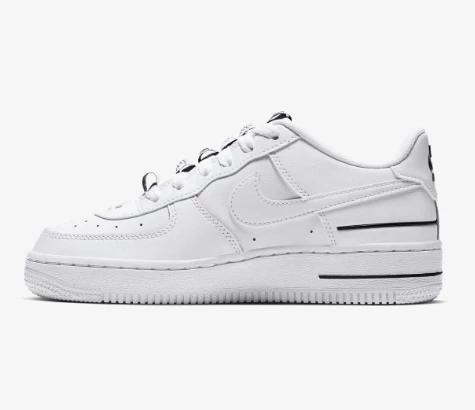 NIKE AIR FORCE 1 LV8 3 BEYAZ KADIN SPOR AYAKKABI CJ4092100 B-80 - 2